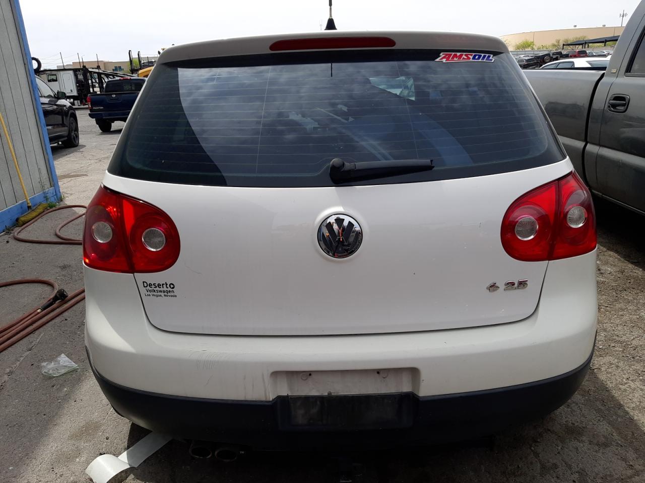 WVWAB71K29W006898 2009 Volkswagen Rabbit