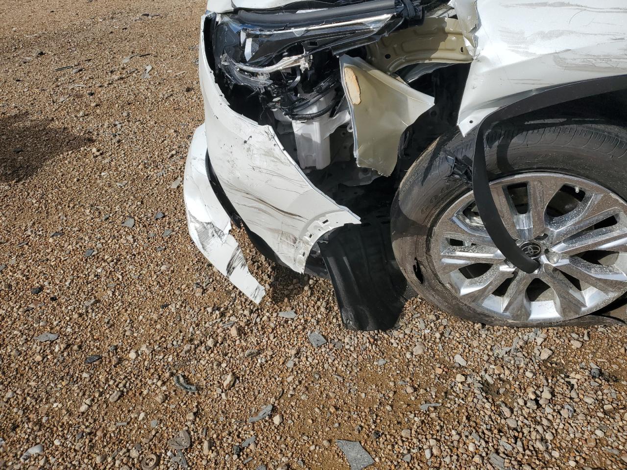 5TDYARAH1PS018331 2023 Toyota Highlander Hybrid Limited