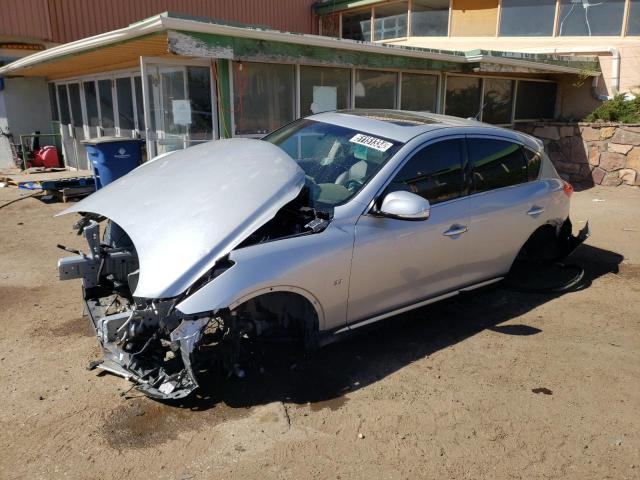 Lot #2540123106 2017 INFINITI QX50 salvage car