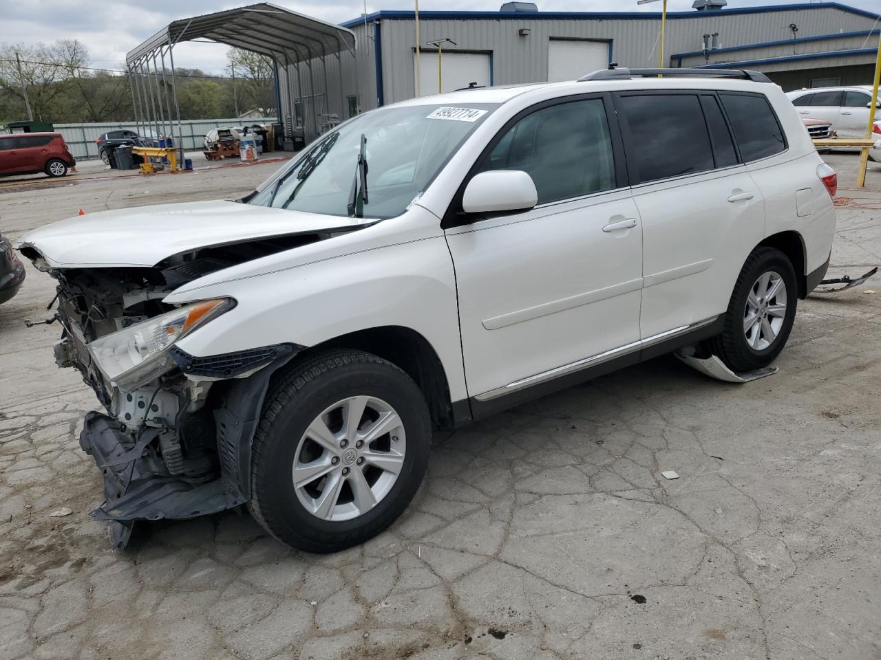 5TDBK3EH9CS111764 2012 Toyota Highlander Base