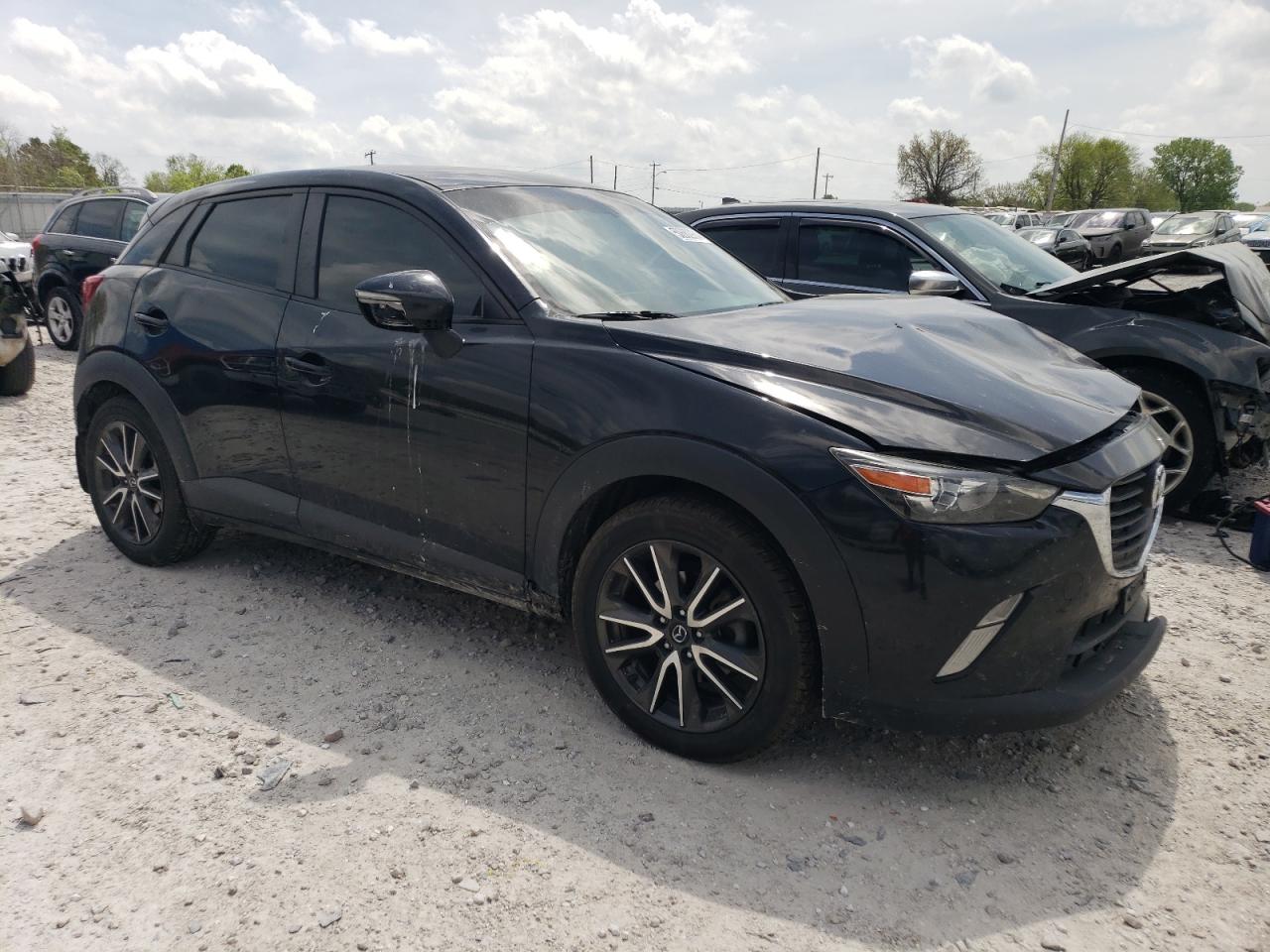 2017 Mazda Cx-3 Touring vin: JM1DKFC73H0174941