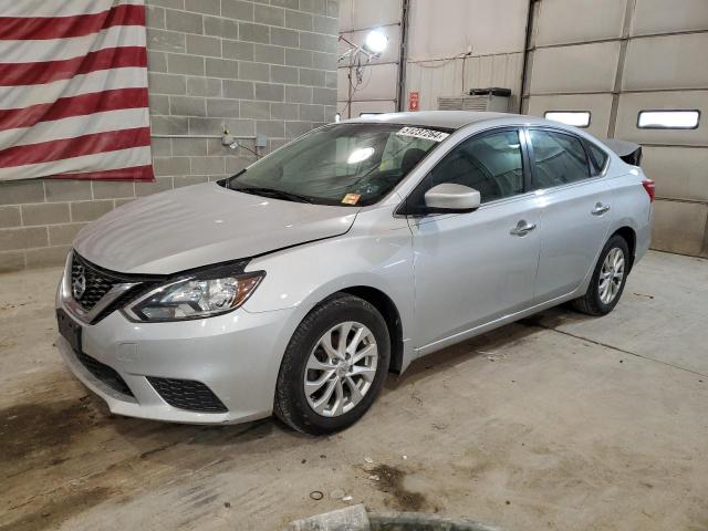 Lot #2539754048 2018 NISSAN SENTRA S salvage car