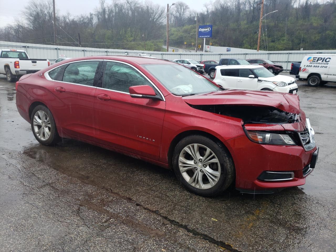 2G1125S39E9205969 2014 Chevrolet Impala Lt