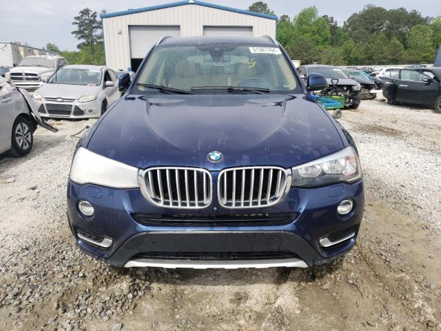 VIN 5UXWX9C57G0D80886 2016 BMW X3, Xdrive28I no.5