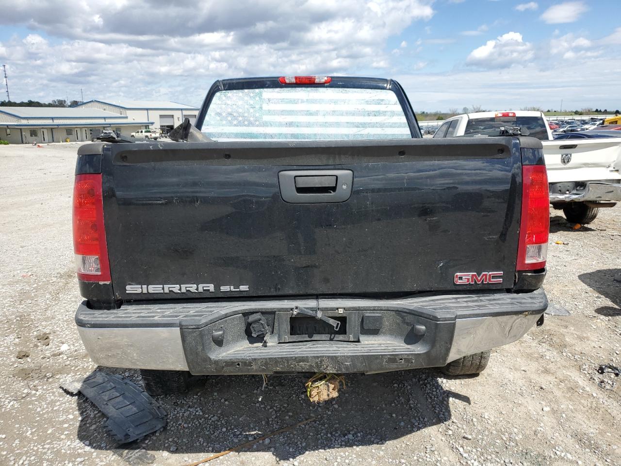 3GTP2VEA5CG249112 2012 GMC Sierra K1500 Sle