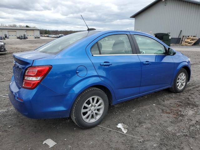 2017 Chevrolet Sonic Lt VIN: 1G1JD5SG1H4150082 Lot: 49497174