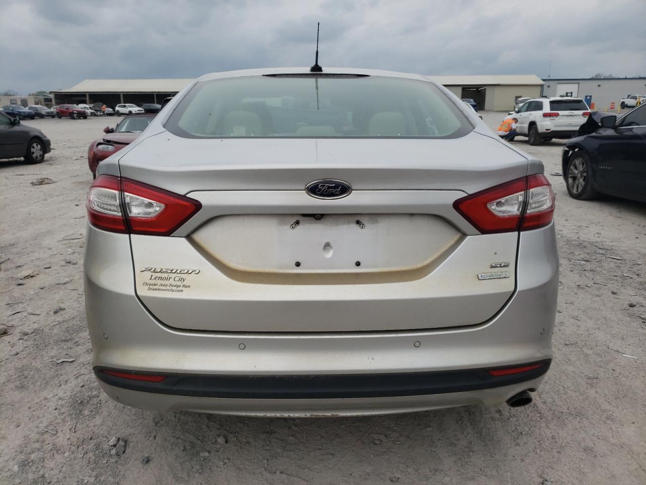 3FA6P0HD9FR208390 2015 Ford Fusion Se