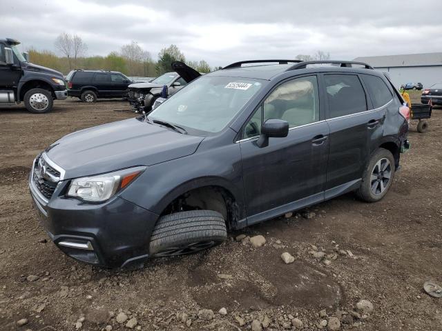 2018 Subaru Forester 2.5I Limited VIN: JF2SJALC3JH453616 Lot: 52525444