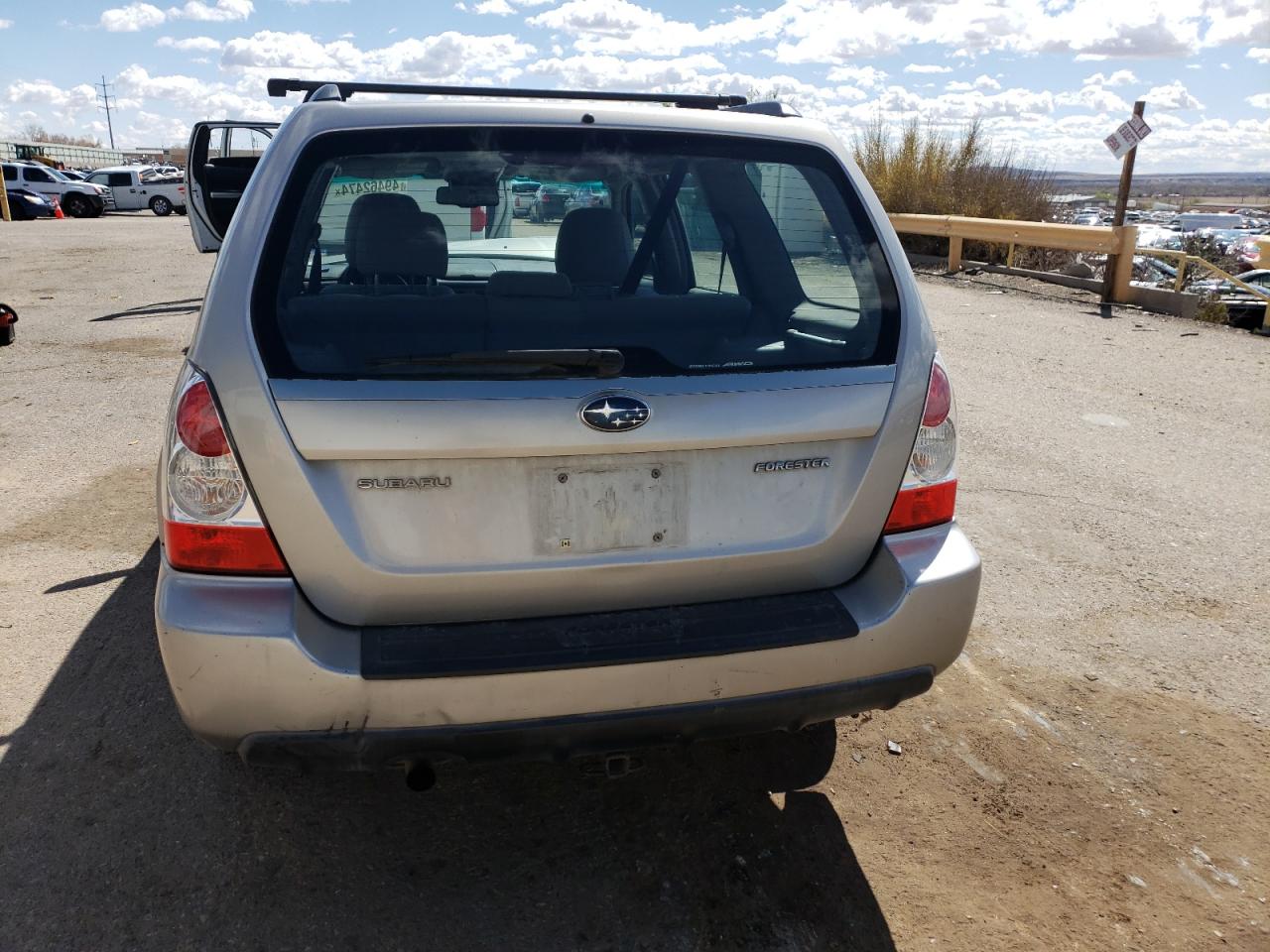 JF1SG63696G746007 2006 Subaru Forester 2.5X
