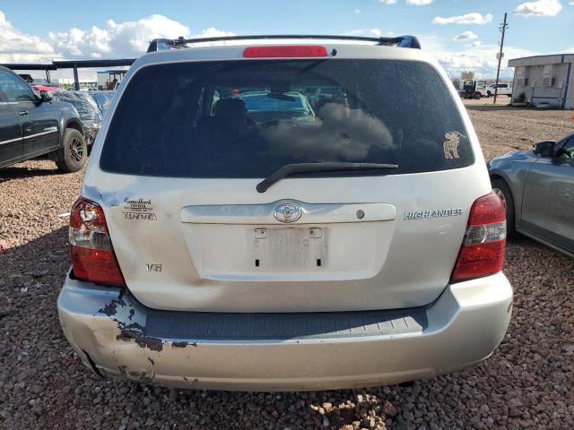 2004 Toyota Highlander Base VIN: JTEDP21A540010654 Lot: 49192474