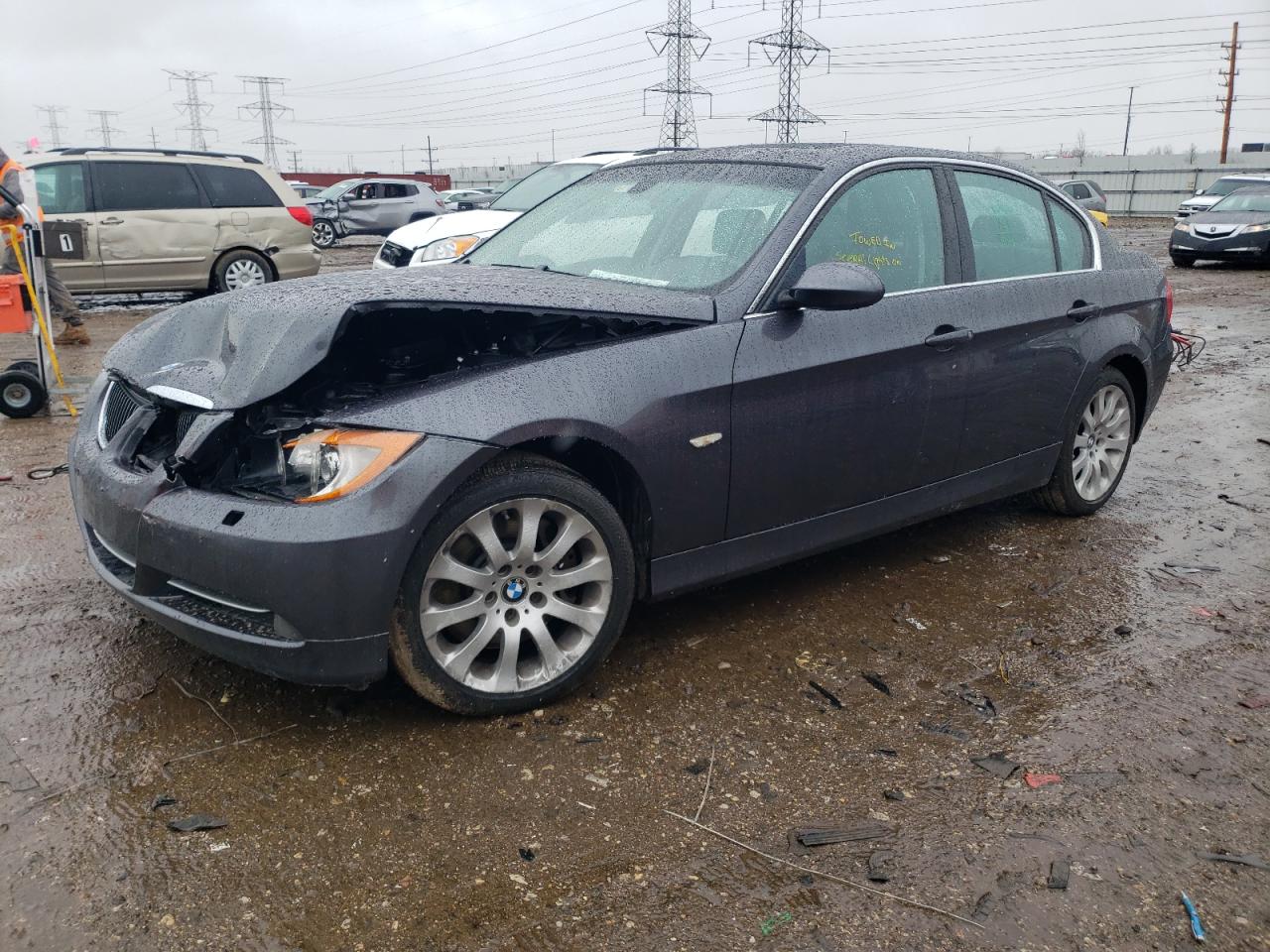 WBAVD53578A283109 2008 BMW 335 Xi
