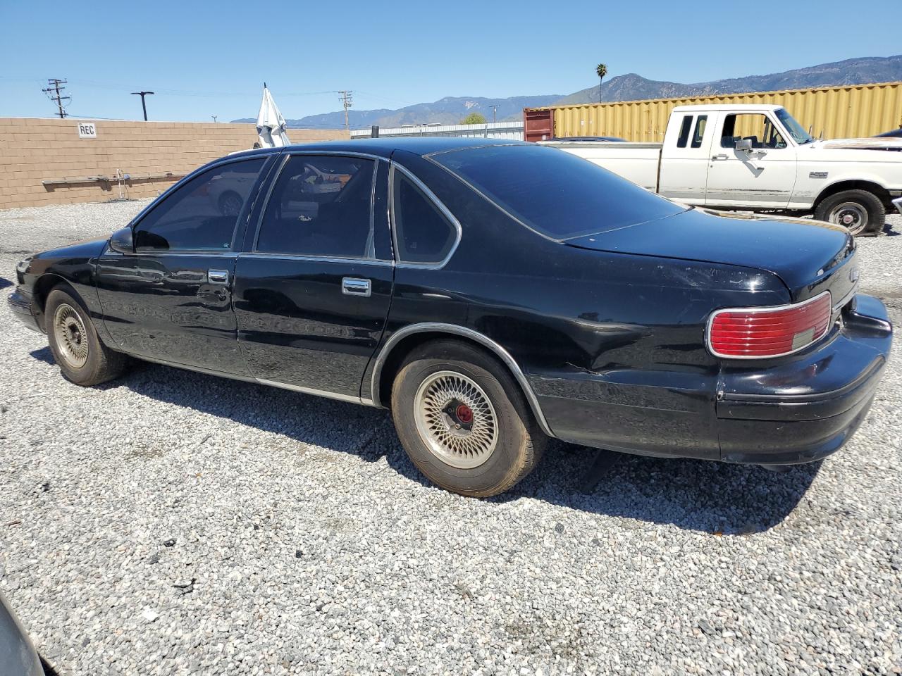 1g1bl52p5tr123356 1G1BL52P5TR123356 1996 Chevrolet Caprice / Impala Classic Ss