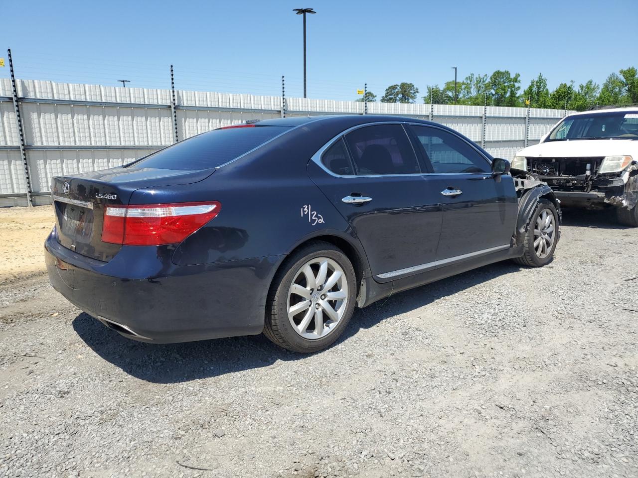 JTHBL46F185066136 2008 Lexus Ls 460