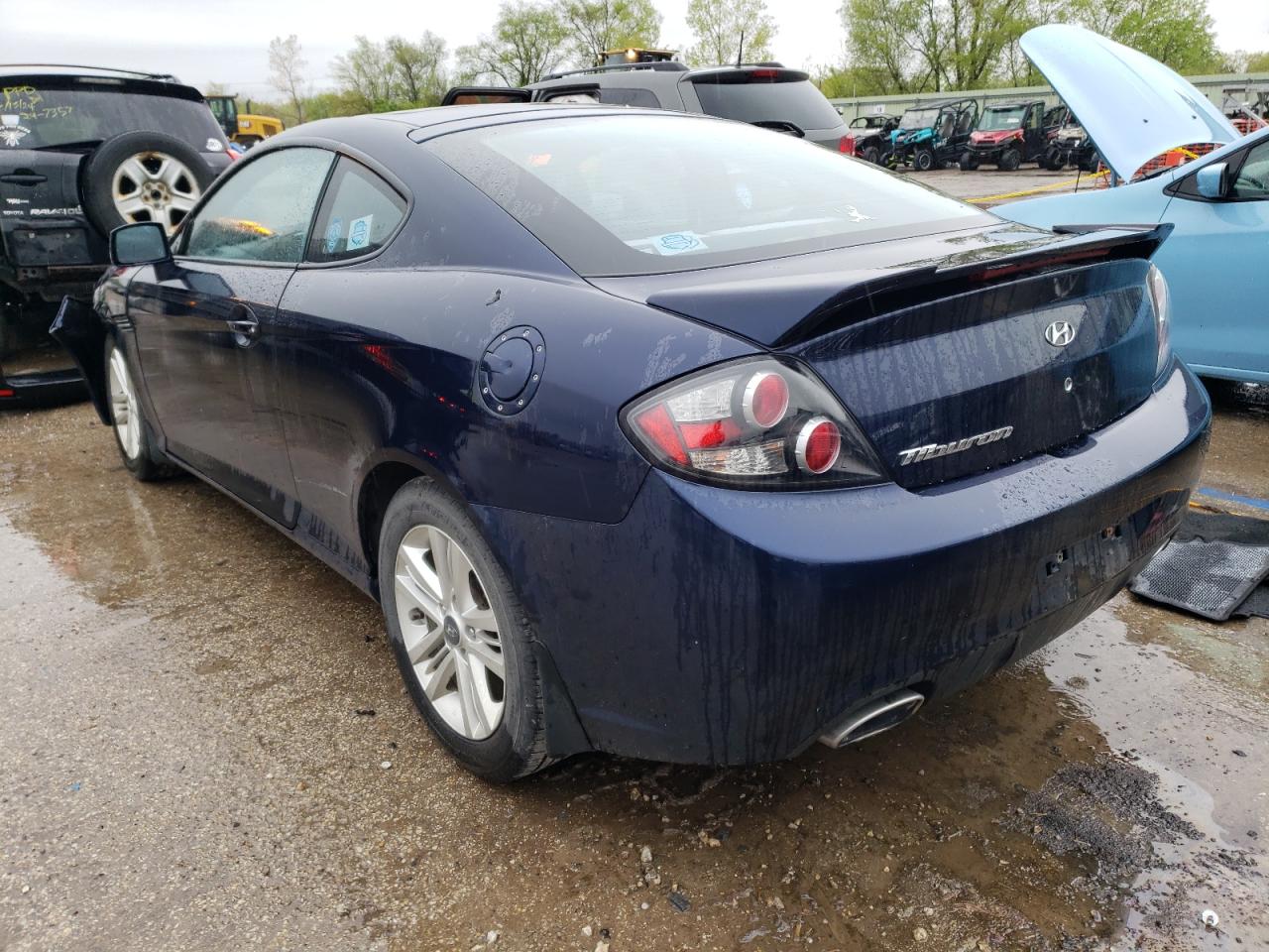 KMHHM66D48U294443 2008 Hyundai Tiburon Gs