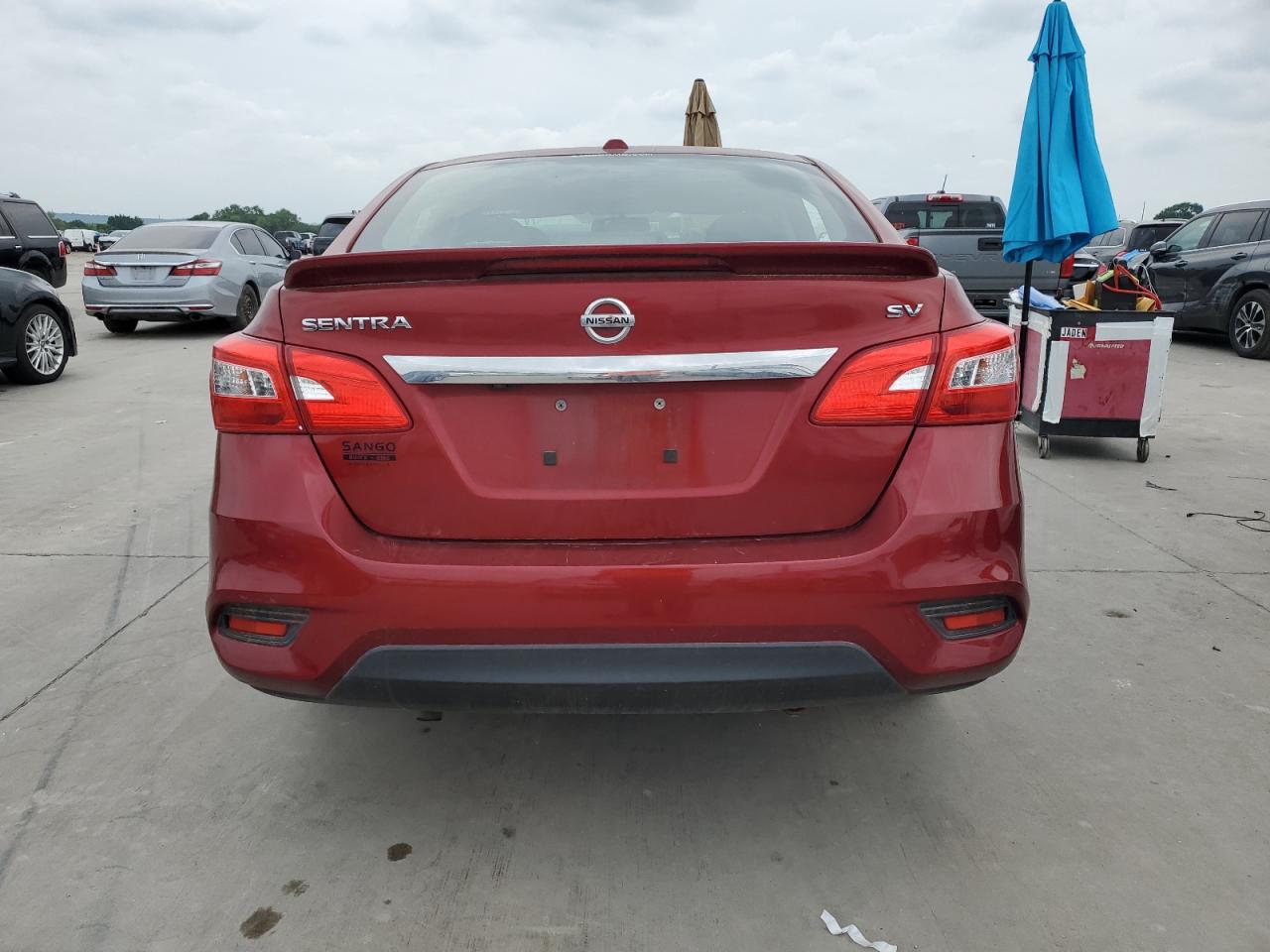 3N1AB7AP9HY365302 2017 Nissan Sentra S