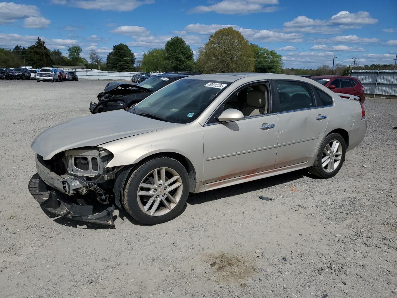 2G1WC5EMXA1220061 2010 Chevrolet Impala Ltz