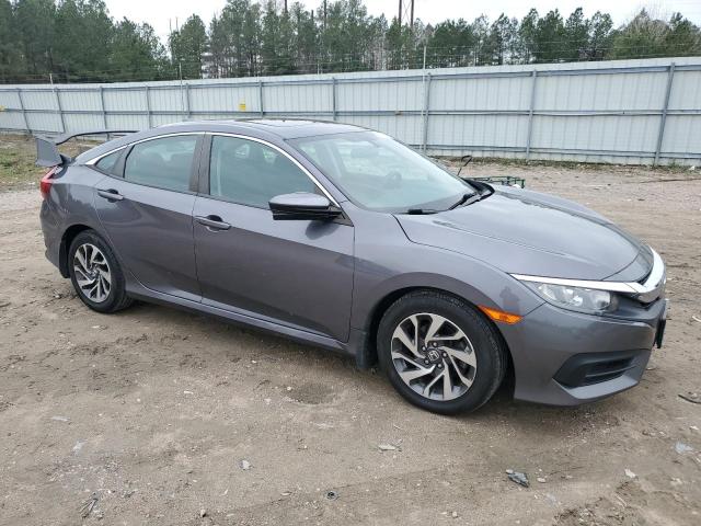 2HGFC2F77JH548352 2018 Honda Civic Ex