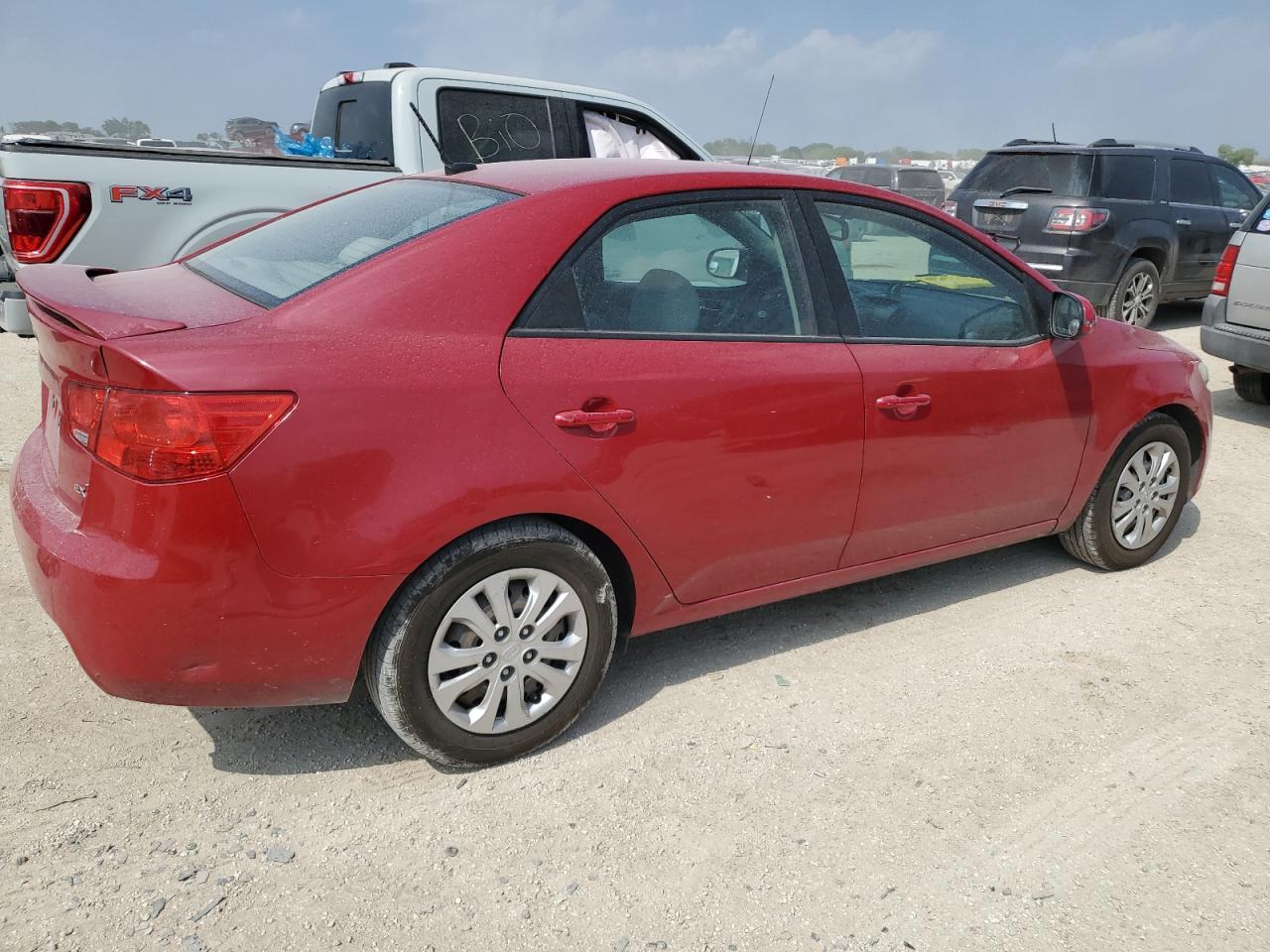 KNAFU4A20D5719521 2013 Kia Forte Ex