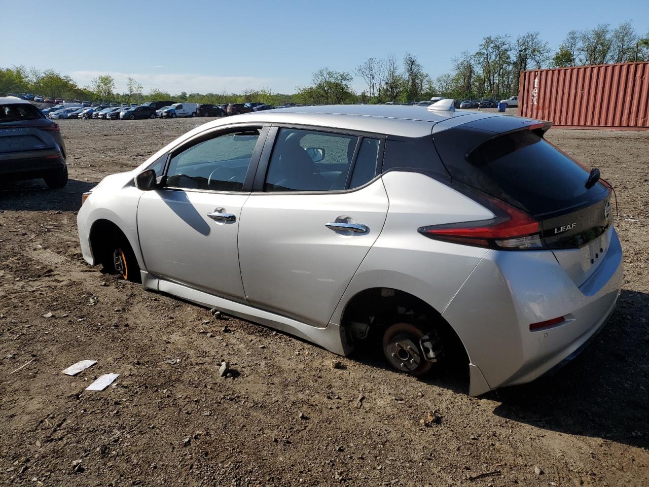 1N4AZ1BP0LC303461 2020 Nissan Leaf S