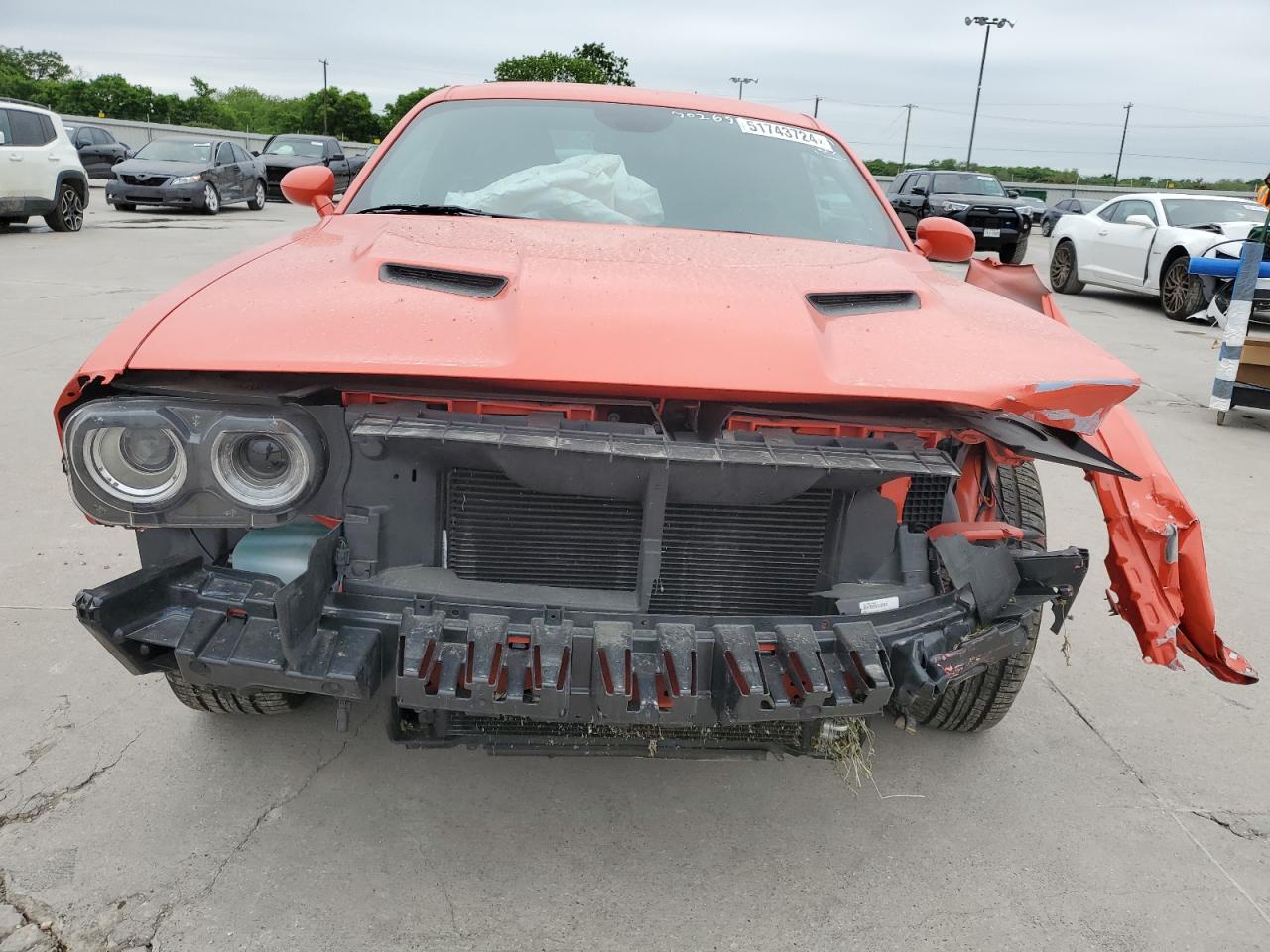 2021 Dodge Challenger Sxt vin: 2C3CDZAG9MH604525