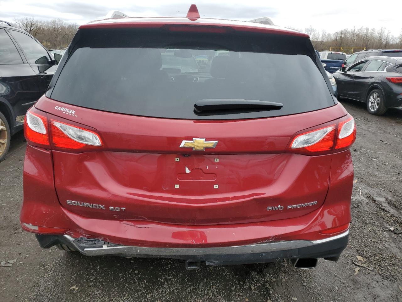 2019 Chevrolet Equinox Premier vin: 3GNAXYEX6KS595721