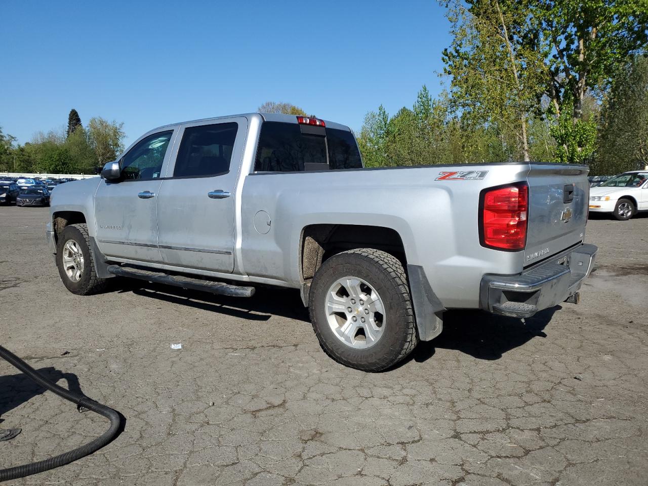 3GCUKSEC9EG161573 2014 Chevrolet Silverado K1500 Ltz