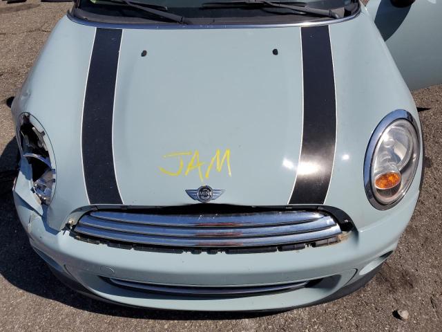 2012 Mini Cooper VIN: WMWSU3C55CT185152 Lot: 51775714