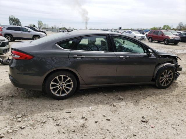 2017 FORD FUSION SE - 3FA6P0H74HR358775