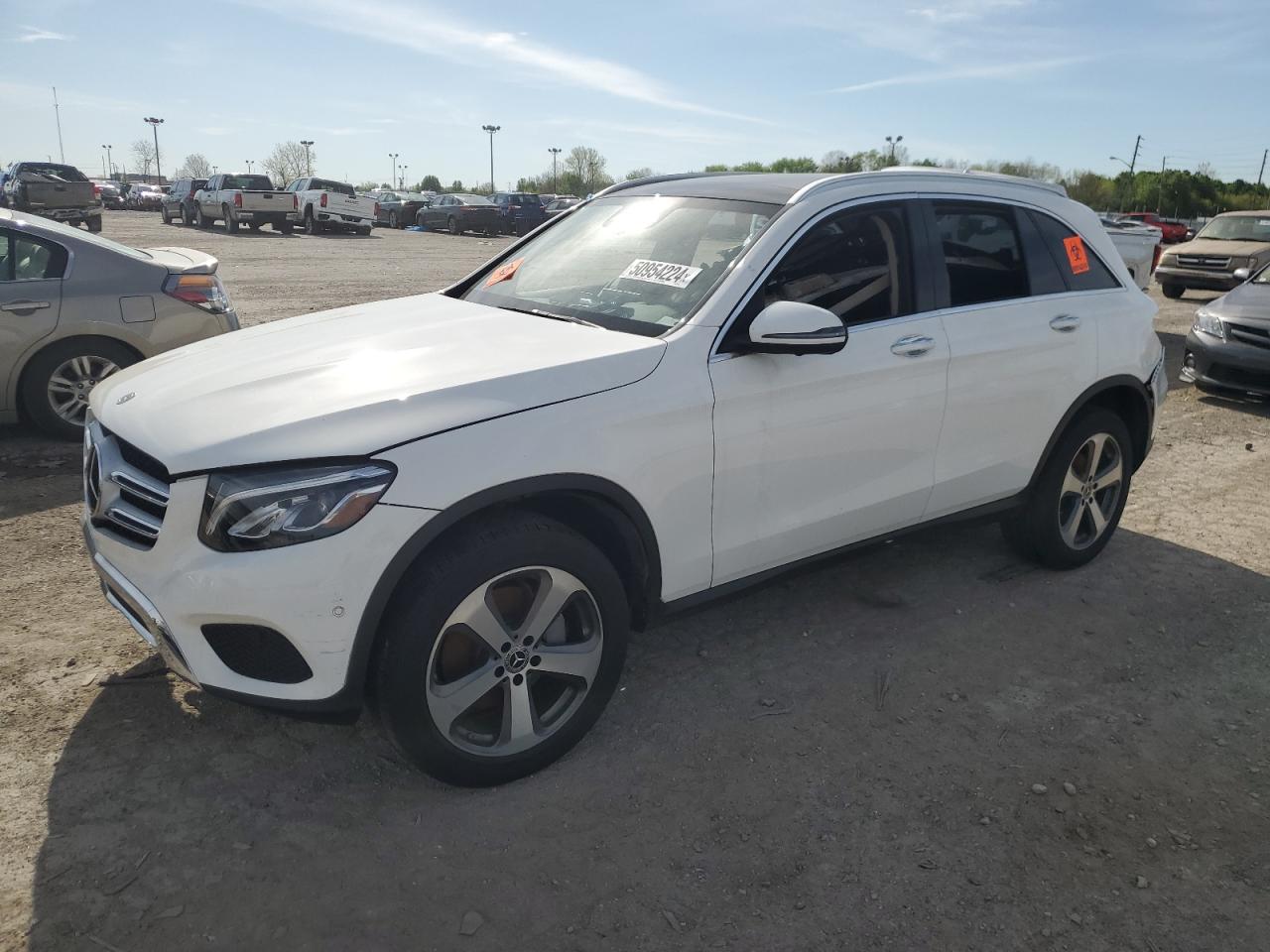 WDC0G4KBXJV029974 2018 Mercedes-Benz Glc 300 4Matic