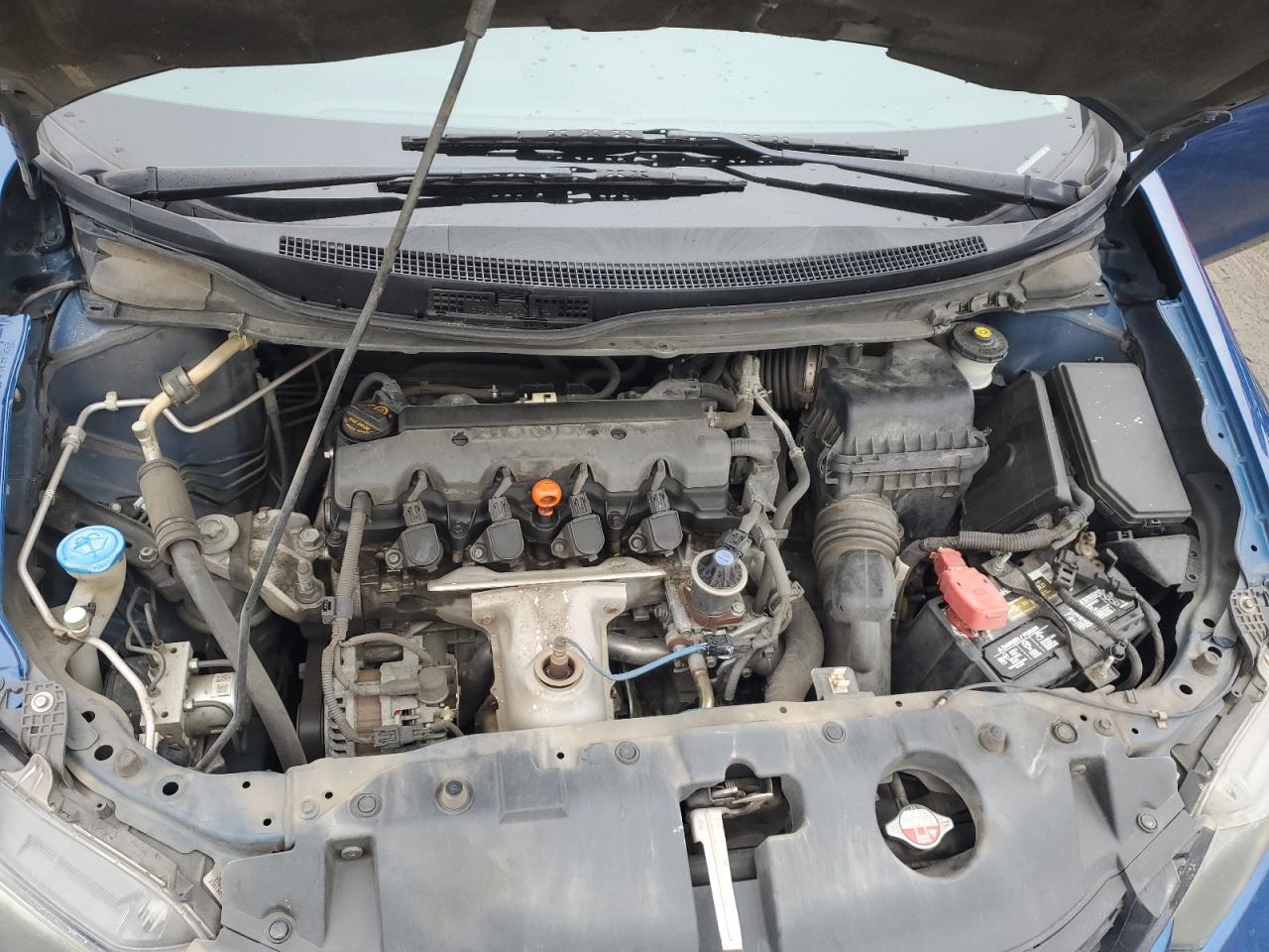 2HGFB2F58DH583410 2013 Honda Civic Lx