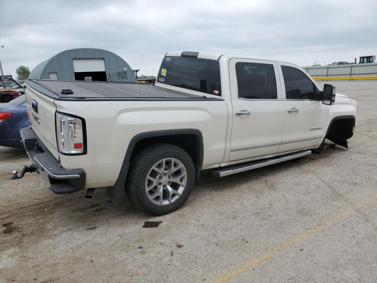 3GTU2VEC1EG403340 2014 GMC Sierra K1500 Slt