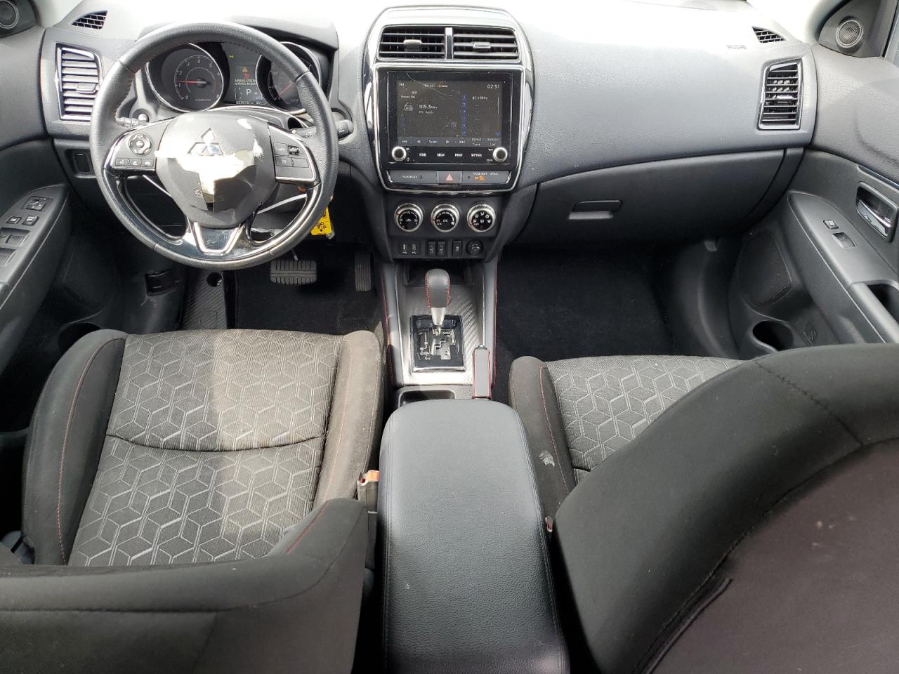 JA4APUAU1NU020812 2022 Mitsubishi Outlander Sport Es