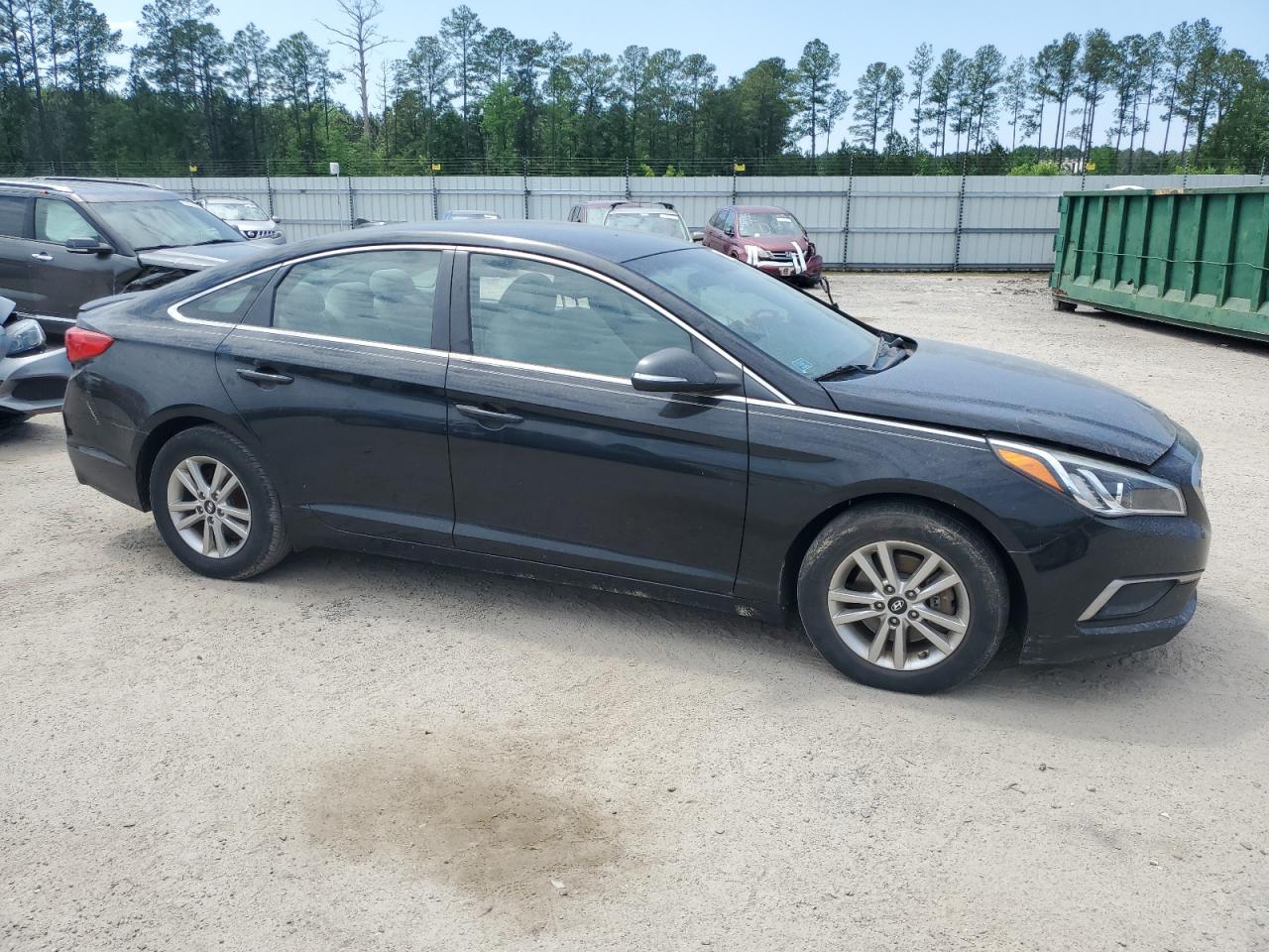 5NPE24AFXHH582343 2017 Hyundai Sonata Se