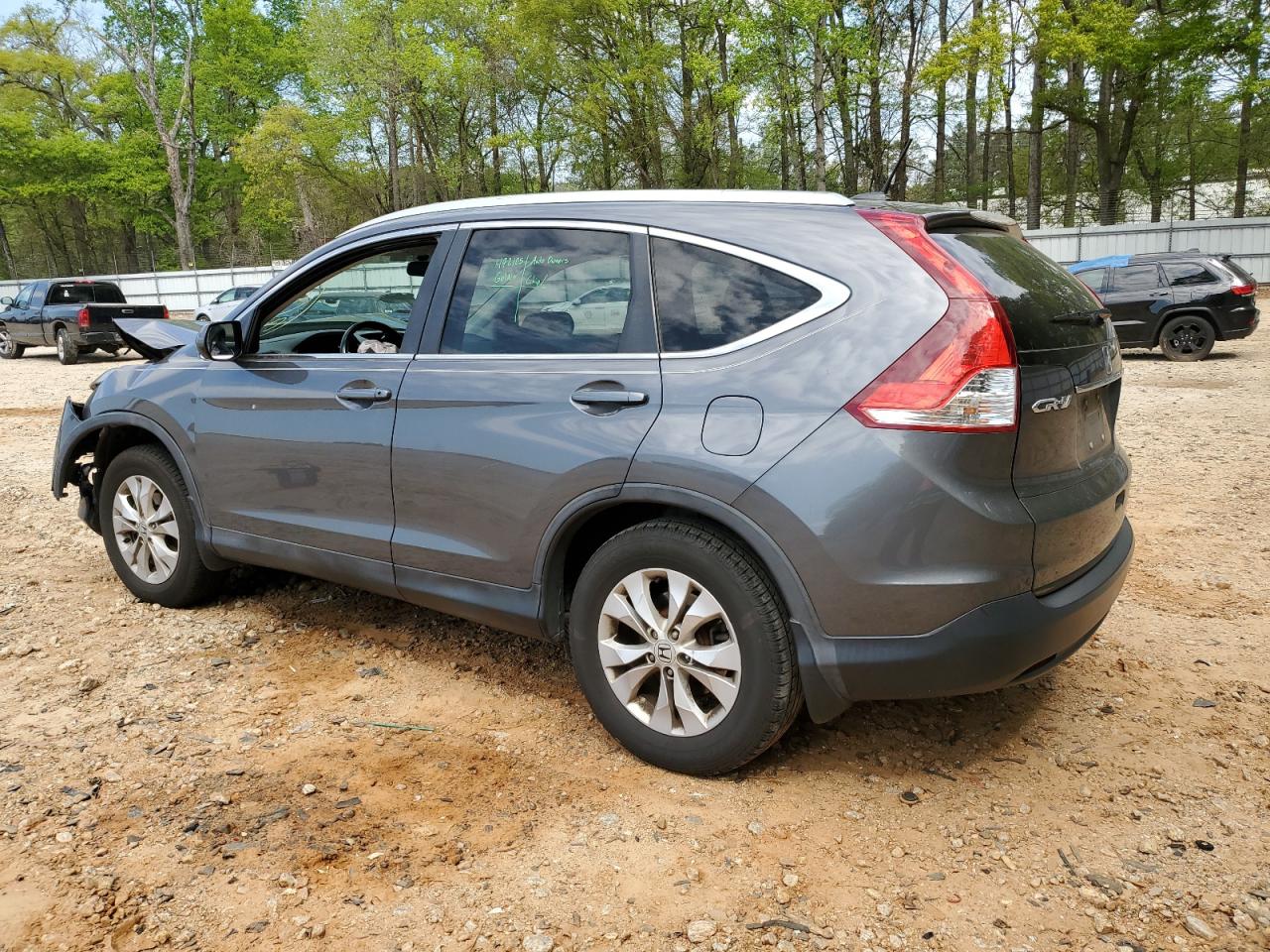 2HKRM3H78EH512825 2014 Honda Cr-V Exl