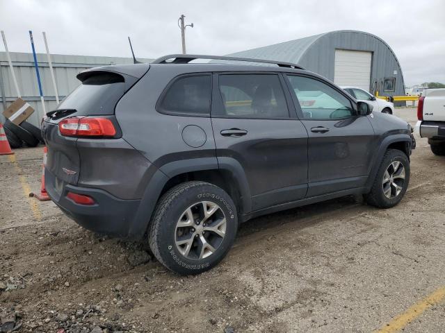 Паркетники JEEP CHEROKEE 2017 Серый