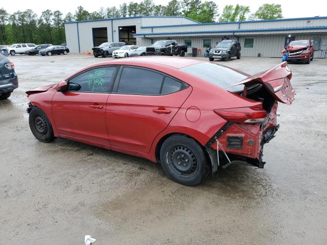 2018 Hyundai Elantra Se VIN: 5NPD74LFXJH351541 Lot: 50032514