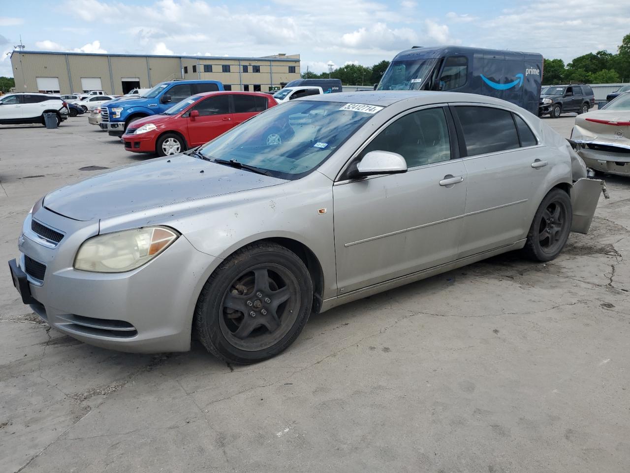 1G1ZH57B68F211399 2008 Chevrolet Malibu 1Lt