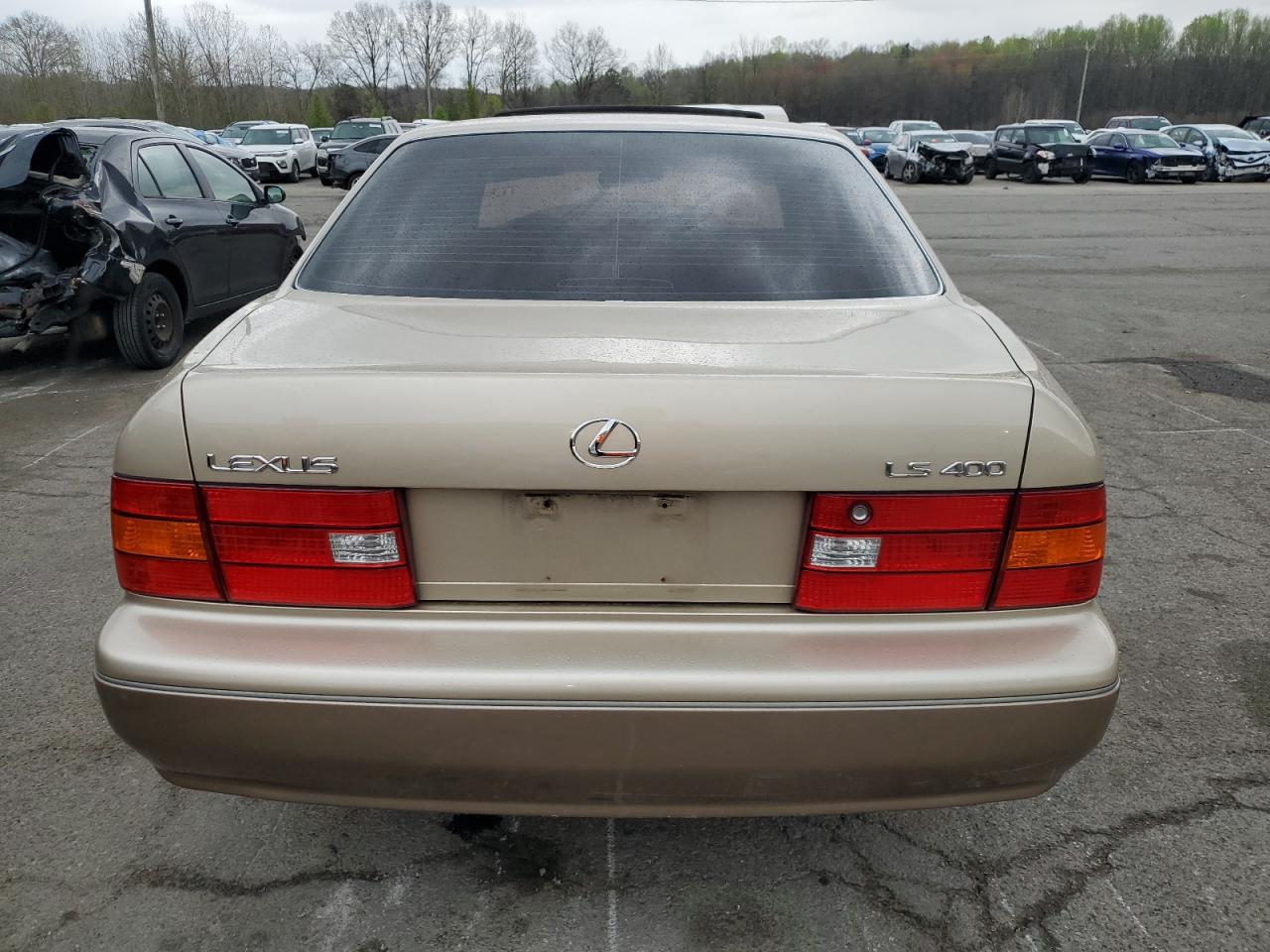 JT8BH28F2Y0172739 2000 Lexus Ls 400
