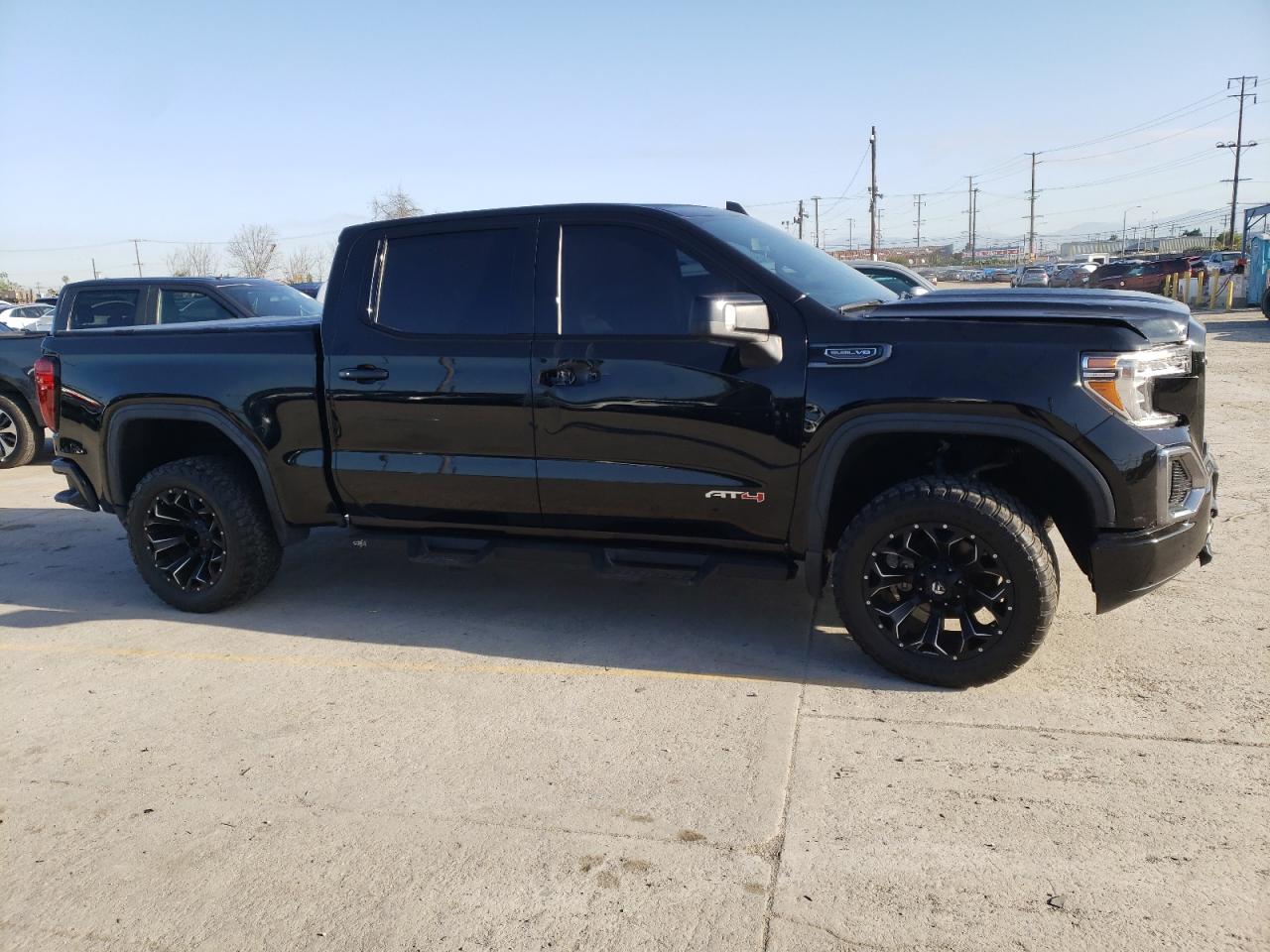 2021 GMC Sierra K1500 At4 vin: 1GTP9EED3MZ289891