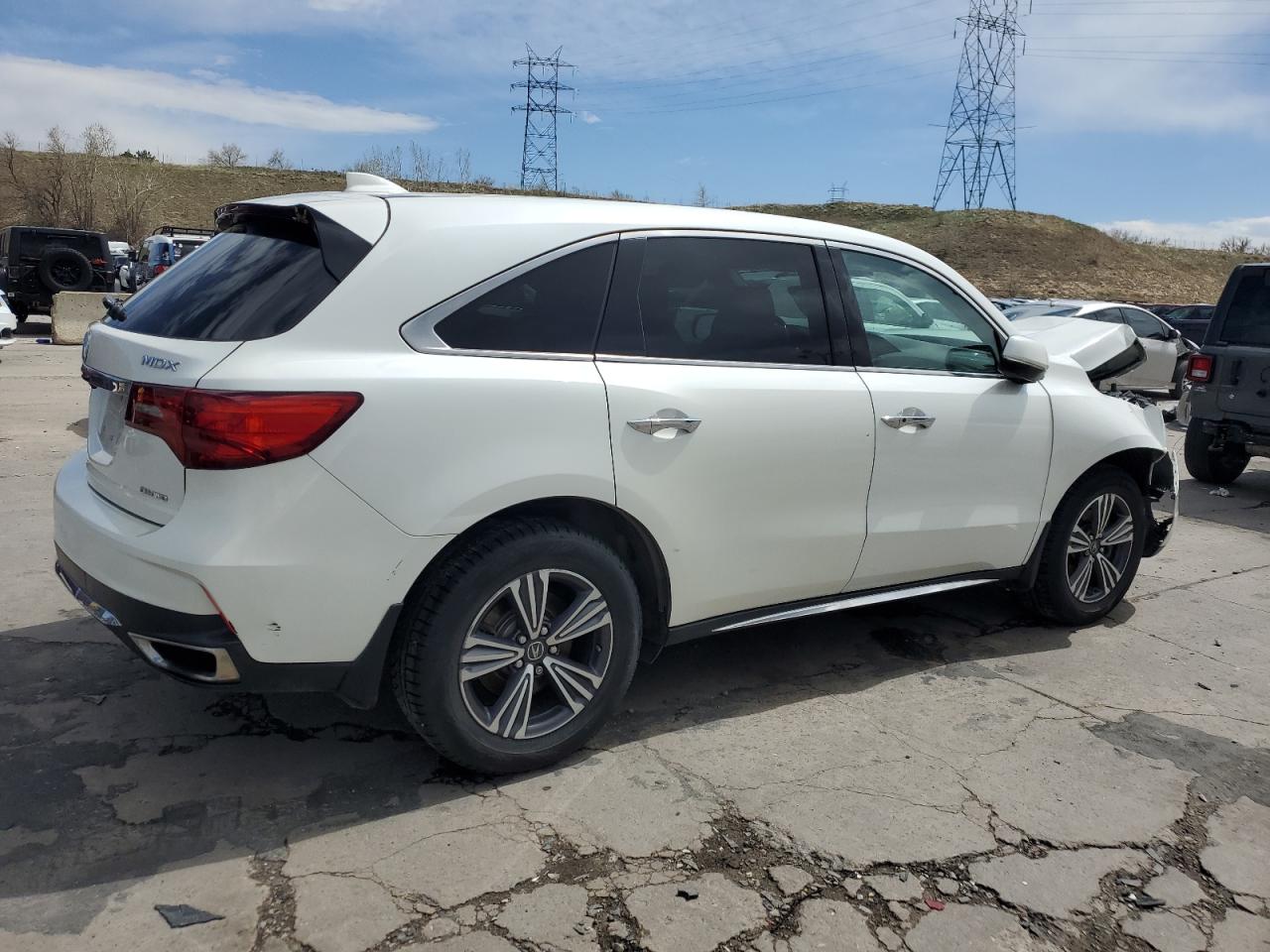 Lot #2821744774 2017 ACURA MDX