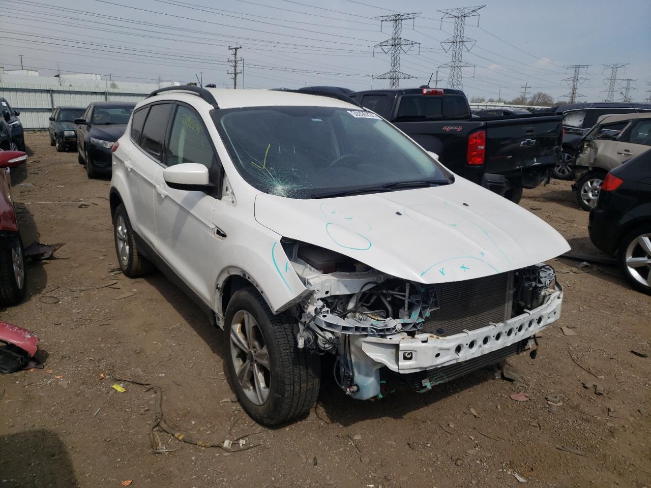 1FMCU0GX0FUA80028 2015 Ford Escape Se