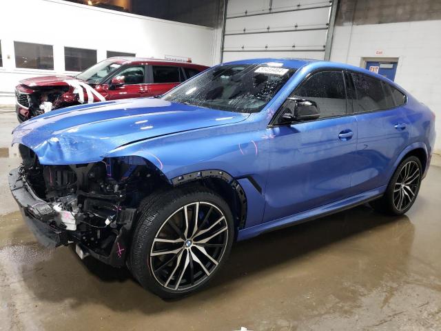 2020 BMW X6 M50I VIN: 5UXCY8C03LLE40377 Lot: 51459464