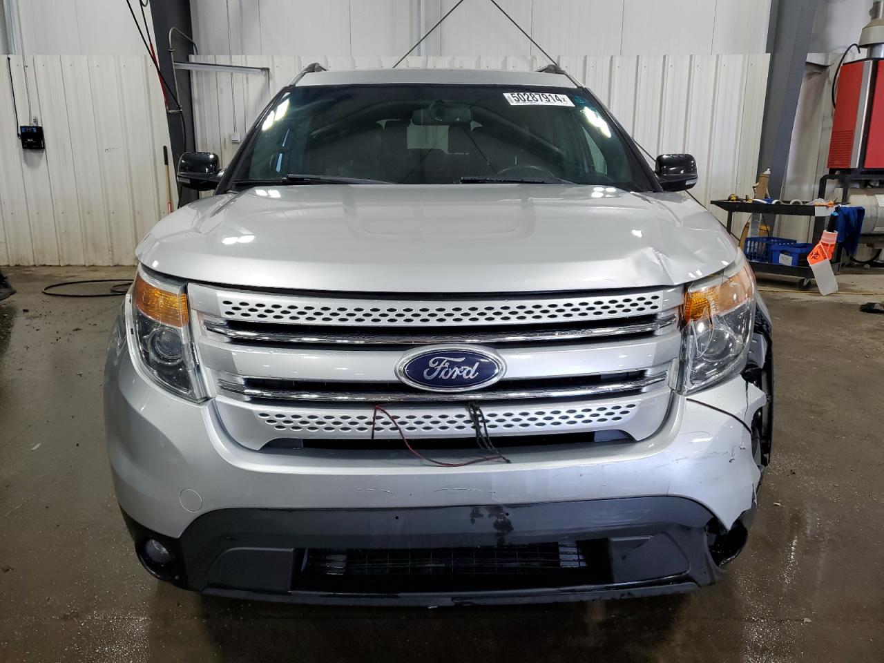 1FM5K8D89EGB54845 2014 Ford Explorer Xlt