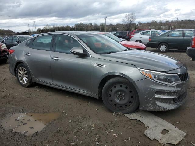 2017 Kia Optima Lx VIN: 5XXGT4L31HG160949 Lot: 49642244