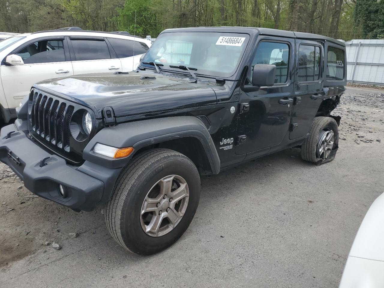 1C4HJXDG7LW201606 2020 Jeep Wrangler Unlimited Sport