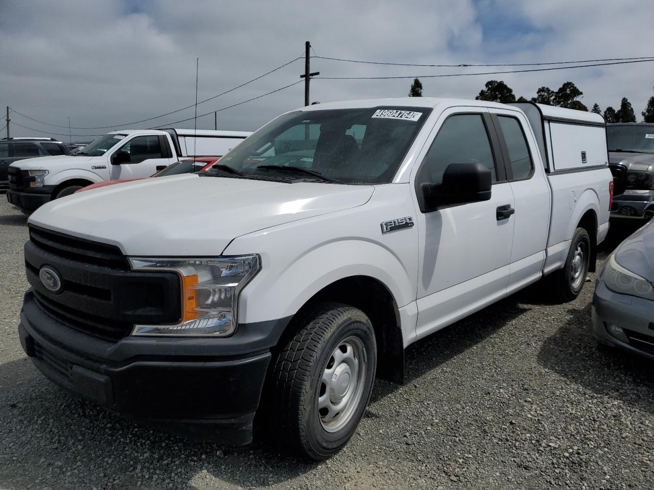 1FTEX1CB8JKF06623 2018 Ford F150 Super Cab