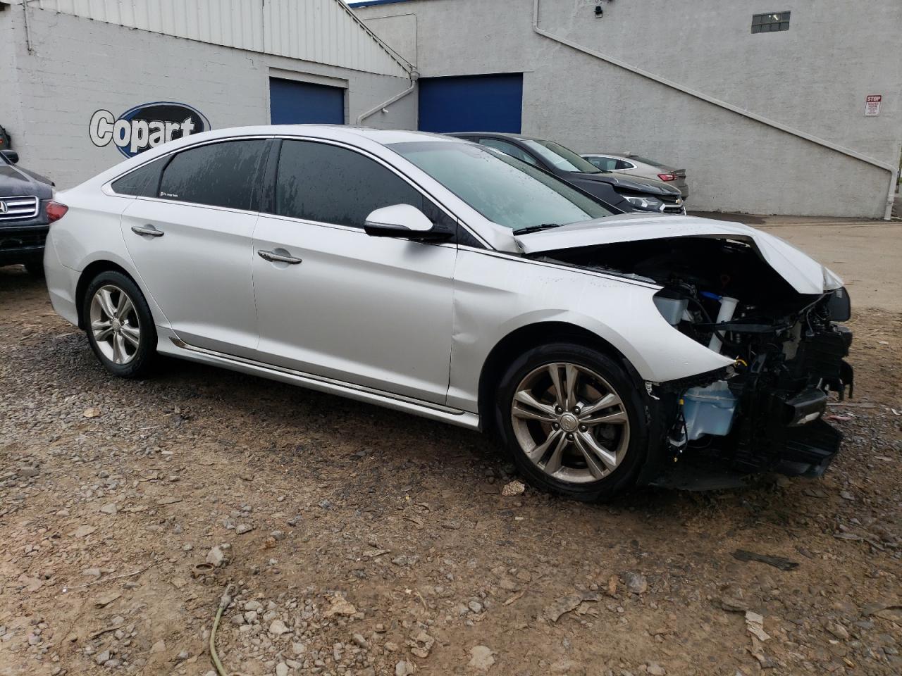 5NPE34AF3JH684862 2018 Hyundai Sonata Sport