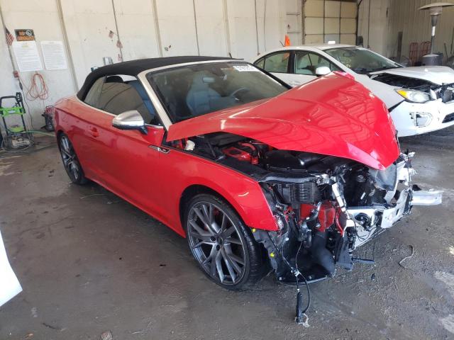 2022 AUDI S5 PRESTIG WAUY4GF55NN001316