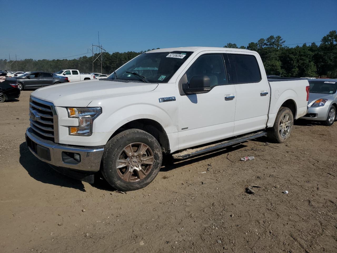 2017 Ford F150 Supercrew vin: 1FTEW1CP0HKD85787