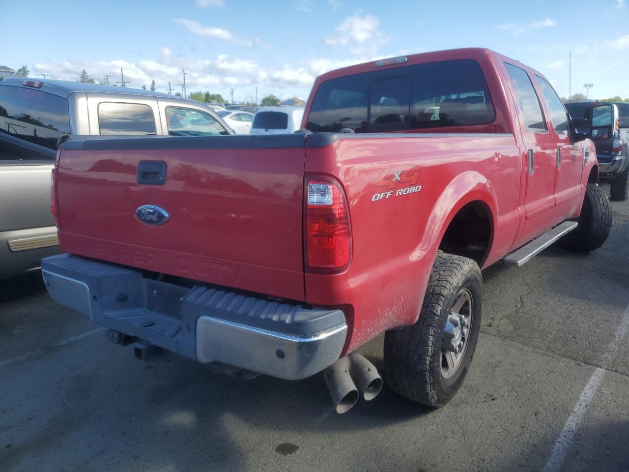 1FTSW21R28EE31826 2008 Ford F250 Super Duty